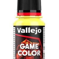 Vallejo Toxic Yellow Game Color 17ml 72.109 - Hobby Heaven