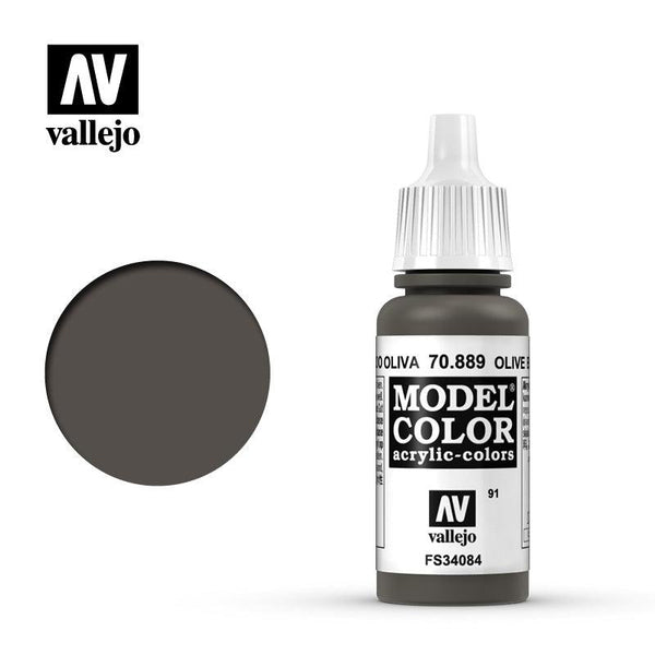Vallejo US Olive Drab Model Color 70.889 - Hobby Heaven