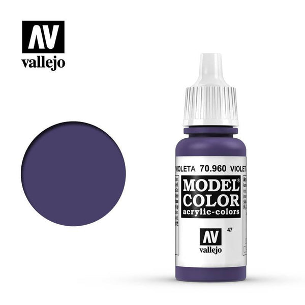 Vallejo Violet Model Color 70.960 - Hobby Heaven