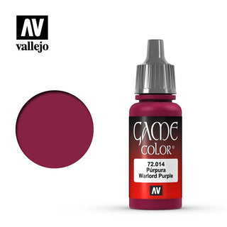 Vallejo Warlord Purple Game Color 17ml 72.014 - Hobby Heaven