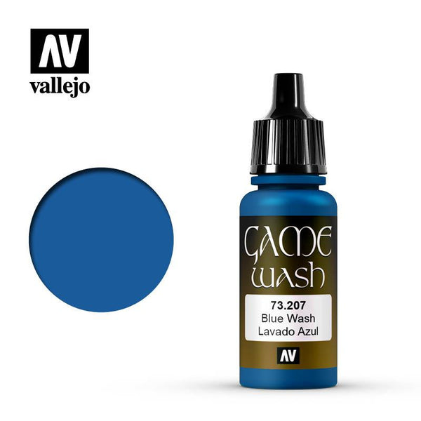 Vallejo Wash - Blue Game Color 73.207 - Hobby Heaven