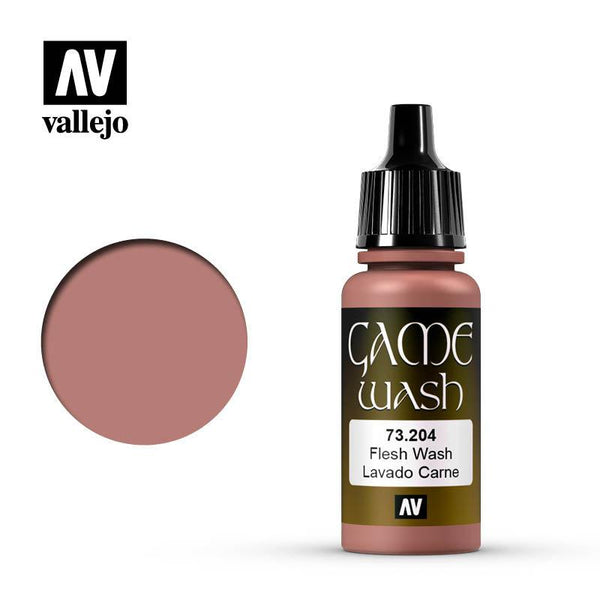 Vallejo Wash - Fleshtone Game Color 73.204 - Hobby Heaven