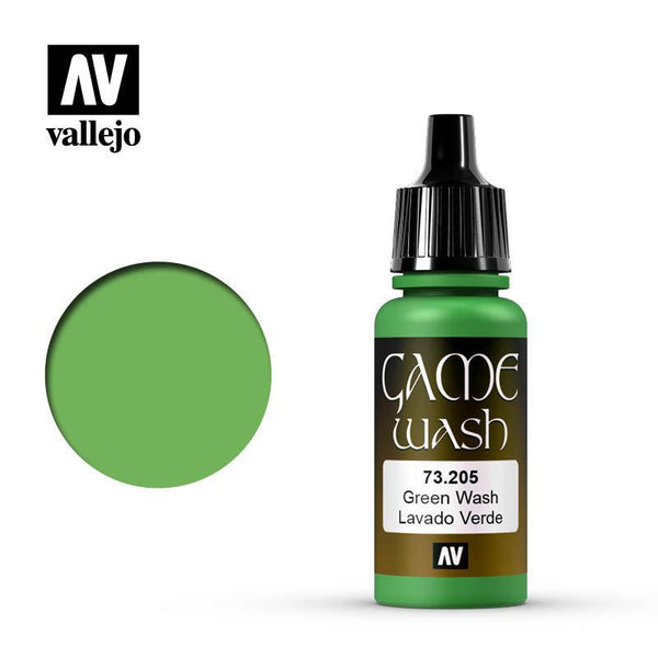 Vallejo Wash - Green Game Color 73.205 - Hobby Heaven