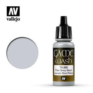 Vallejo Wash - Pale Grey Game Color 73.202 - Hobby Heaven