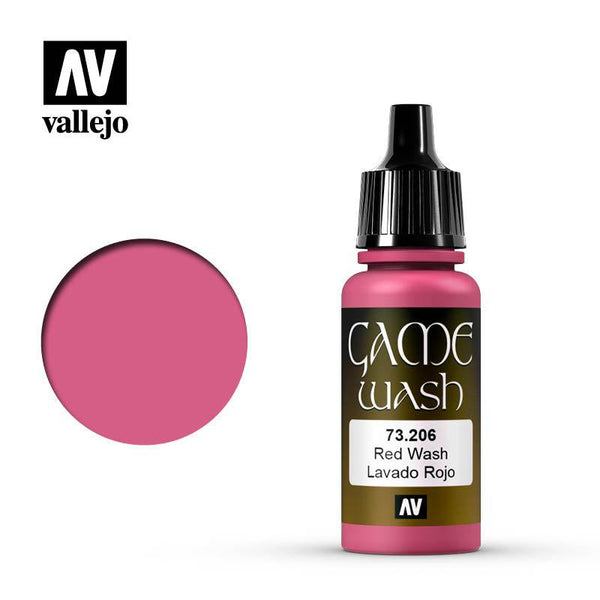 Vallejo Wash - Red Game Color 73.206 - Hobby Heaven