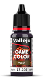 Vallejo Wash - Violet Game Color 73.209 - Hobby Heaven