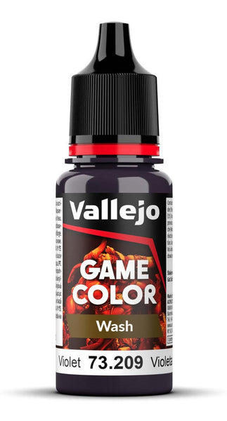 Vallejo Wash - Violet Game Color 73.209 - Hobby Heaven