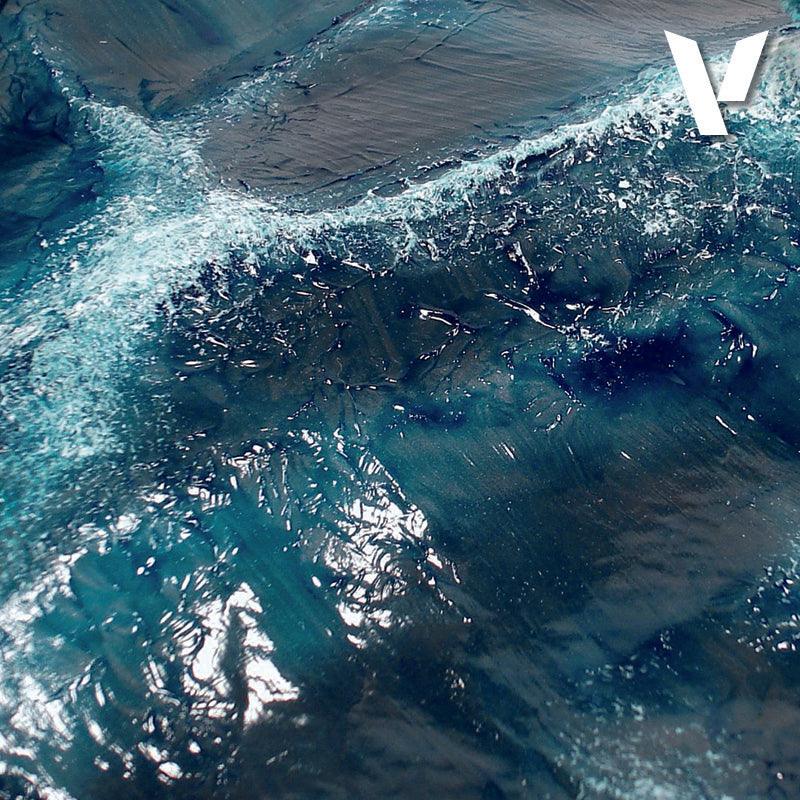 Vallejo Water Effects - Atlantic Blue 200ml VAL26204 - Hobby Heaven