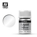 Vallejo White Gold Liquid Gold Paints 35ml 70.796 - Hobby Heaven