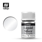 Vallejo White Gold Liquid Gold Paints 35ml 70.796 - Hobby Heaven