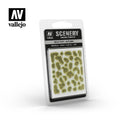 Vallejo Diorama Scenery Wild Tuft Autumn 4mm SC409 pack, showcasing realistic miniature fall grass tufts for model scenery