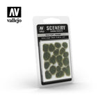 Vallejo Diorama Scenery Wild Tuft Swamp 12mm SC422 pack, showcasing realistic miniature swamp grass tufts