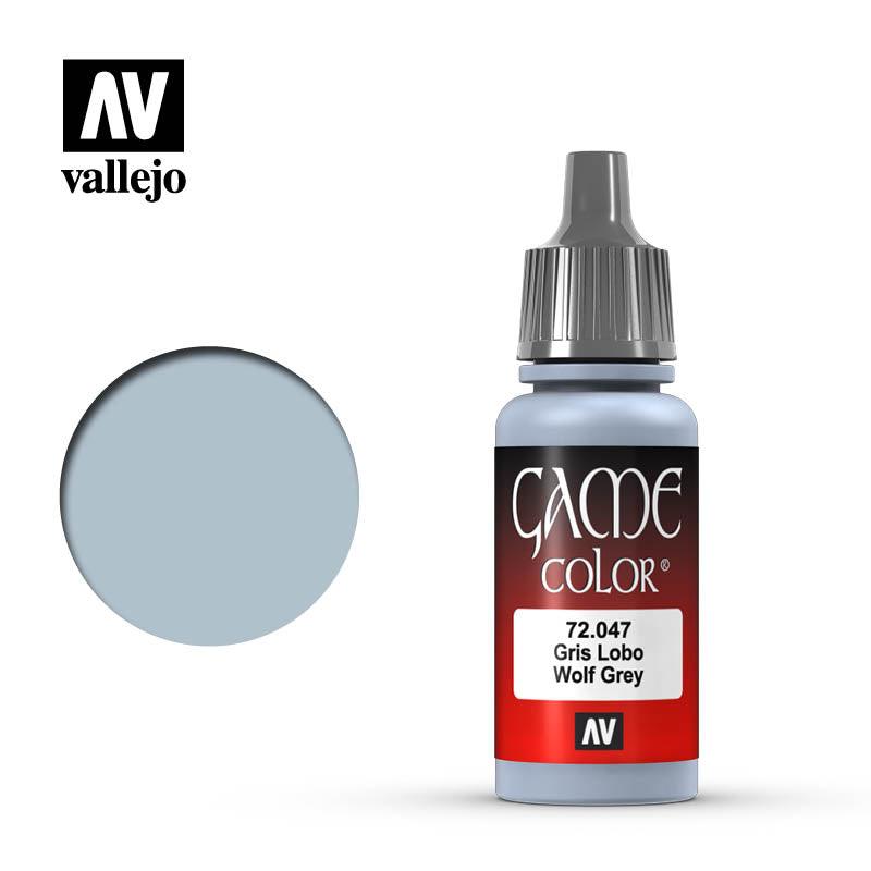 thumbnail image 2 of Vallejo Model Color Paint: Grey Blue | Accessories & Supplies 2 of 14