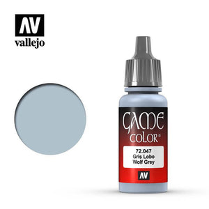 Vallejo Wolf Grey Game Color 17ml 72.047 - Hobby Heaven