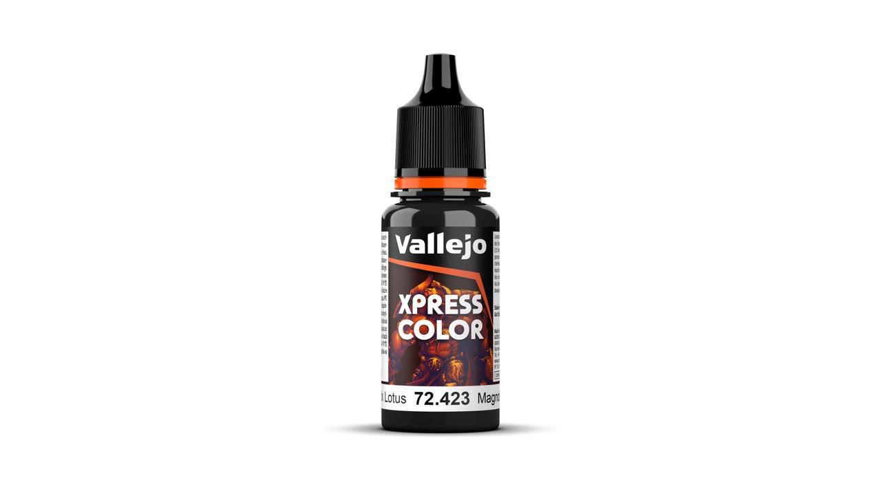 Vallejo Xpress Color 18ml - Black Lotus Game Color 72.423 - Hobby Heaven