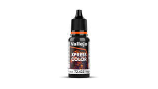 Vallejo Xpress Color 18ml - Black Lotus Game Color 72.423 - Hobby Heaven