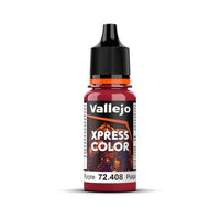Vallejo Xpress Color 18ml - Cardinal Purple Game Color 72.408 - Hobby Heaven