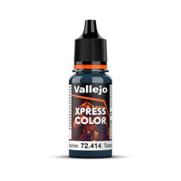 Vallejo Xpress Color 18ml - Caribbean Turquoise Game Color 72.414 - Hobby Heaven