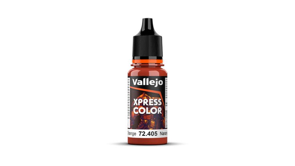 Vallejo Xpress Color 18ml - Martian Orange Game Color 72.405 - Hobby Heaven
