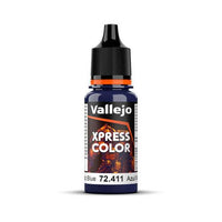Vallejo Xpress Color 18ml - Mystic Blue Game Color 72.411 - Hobby Heaven