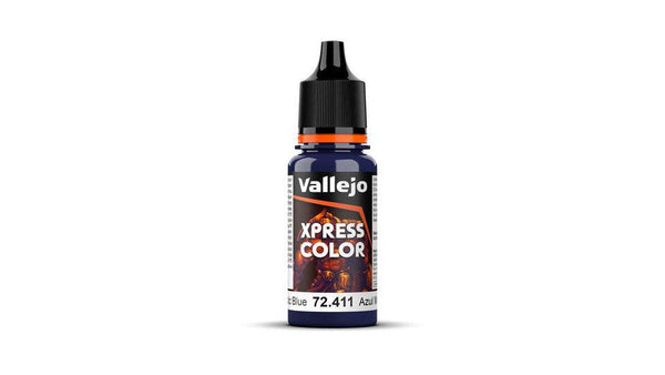 Vallejo Xpress Color 18ml - Mystic Blue Game Color 72.411 - Hobby Heaven