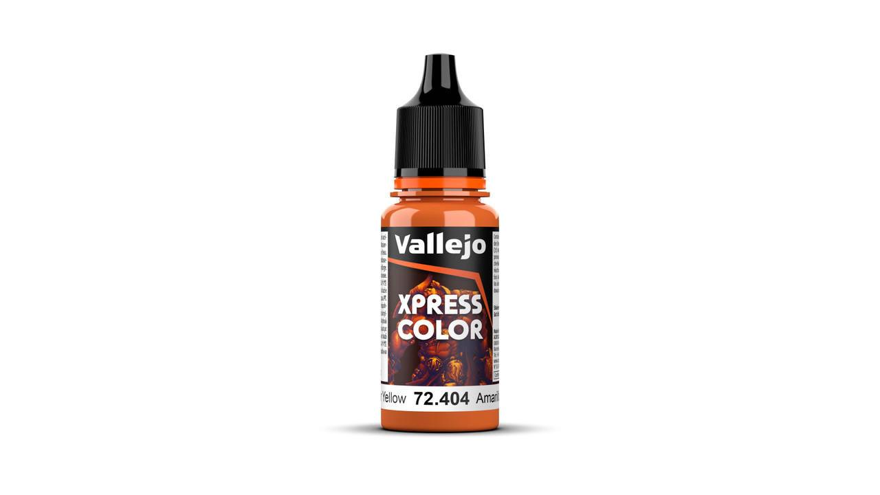 Vallejo Xpress Color 18ml - Nuclear Yellow Game Color 72.404 - Hobby Heaven