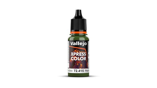 Vallejo Xpress Color 18ml - Orc Skin Game Color 72.415 - Hobby Heaven