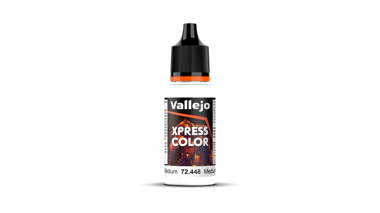 Vallejo Xpress Color 18ml - Xpress Medium Game Color 72.448 - Hobby Heaven