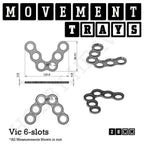 28mm Movement Trays for Tabletop Games | Wargaming | Full Range