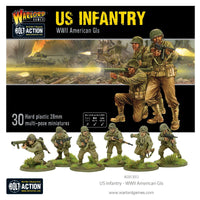 Warlord Games Bolt Action US Infantry WWII American GIs – box art
