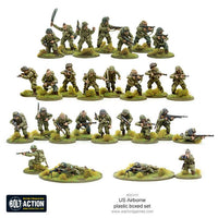 Warlord Games US Airborne miniatures for Bolt Action wargaming
