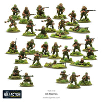 Warlord Games US Marines miniatures for Bolt Action wargaming
