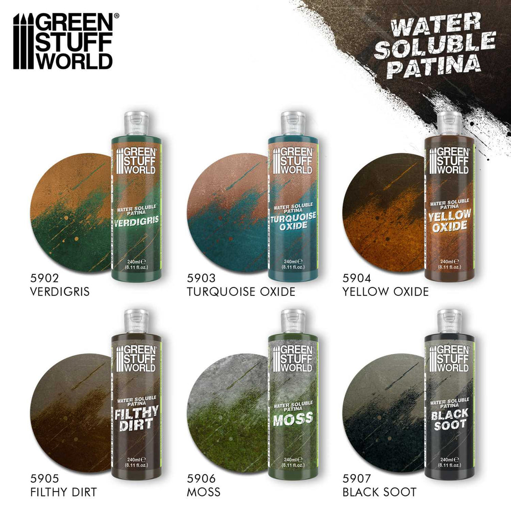 Green Stuff World Water Soluble Patina – 240ml
