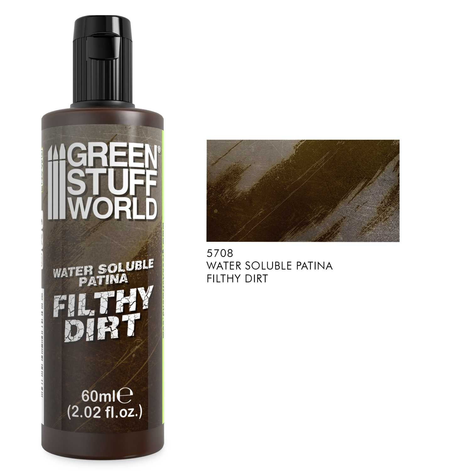Green Stuff World Water Soluble Patina – 60ml