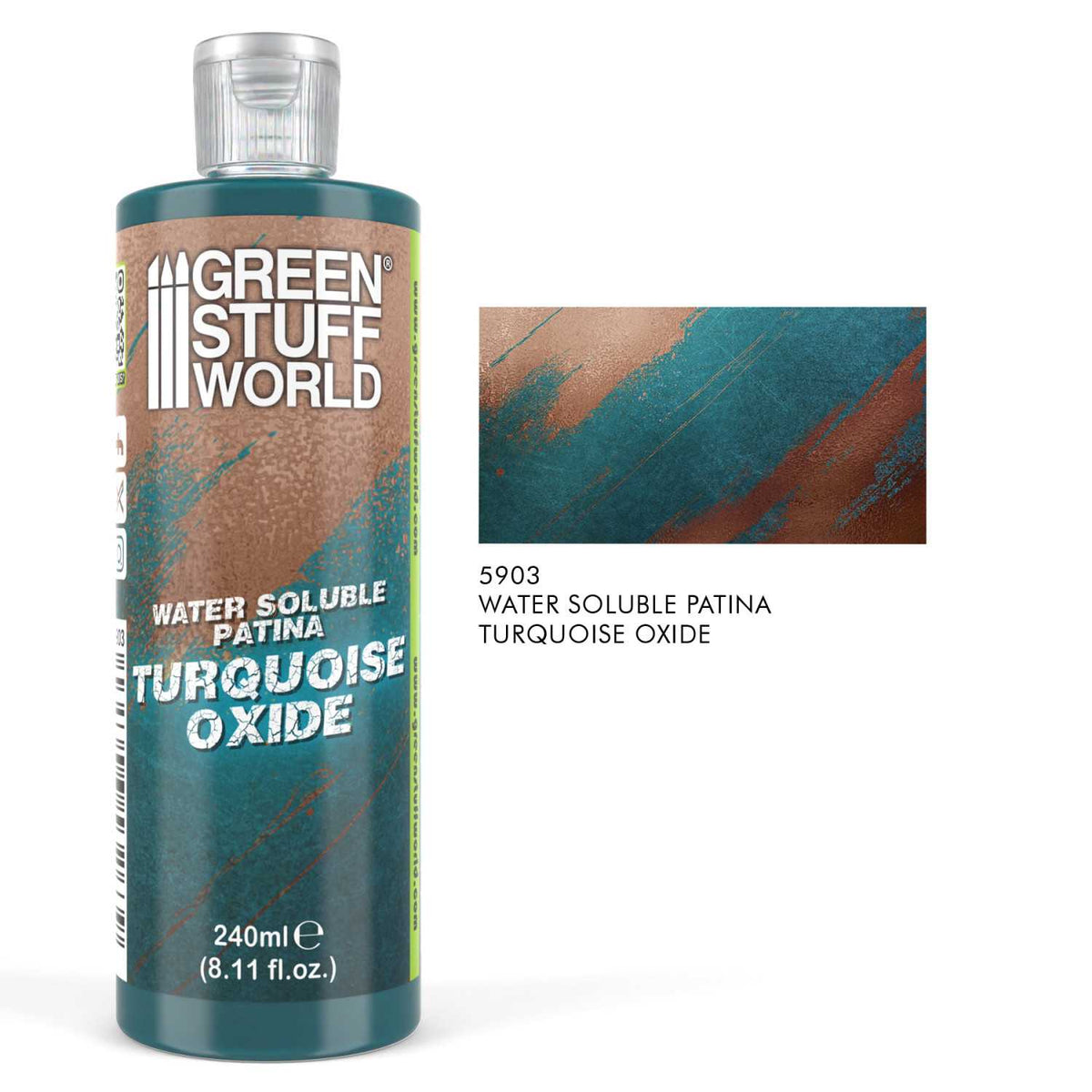 Green Stuff World Water Soluble Patina – 240ml
