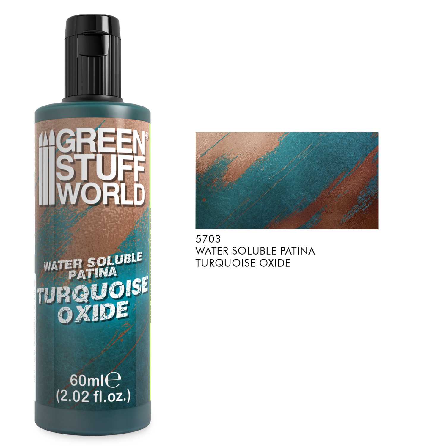 Green Stuff World Water Soluble Patina – 60ml