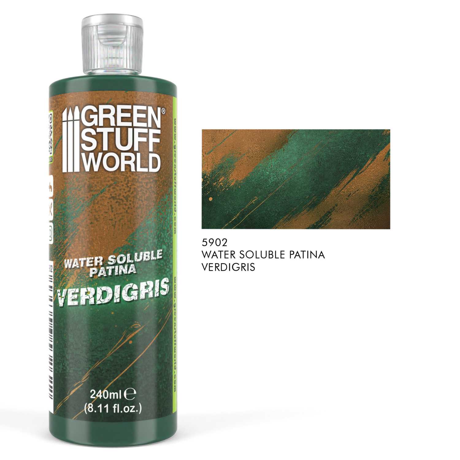 Green Stuff World Water Soluble Patina – 240ml