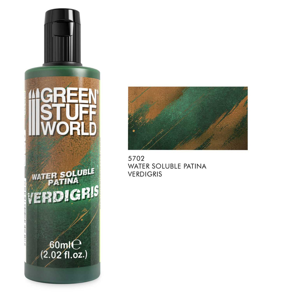 Green Stuff World Water Soluble Patina – 60ml