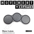 28mm Movement Trays for Tabletop Games | Wargaming | Full Range