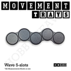 28mm Movement Trays for Tabletop Games | Wargaming | Full Range