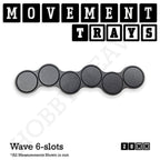 28mm Movement Trays for Tabletop Games | Wargaming | Full Range