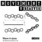28mm Movement Trays for Tabletop Games | Wargaming | Full Range