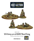 Bolt Action US Army 30 Cal MMG Team Warlord Games