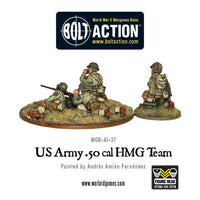 Bolt Action US Army 50 Cal HMG team Warlord Games