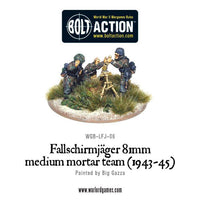 Bolt Action German Fallschirmjager Starter Army Warlord Games
