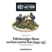 Bolt Action German Fallschirmjager Starter Army Warlord Games