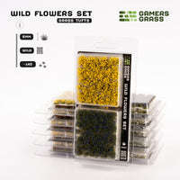 Gamers Grass Wild Flowers Set packaging, featuring colorful wildflower landscape imagery
