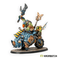 Kromlech Wild Tribez Boss on Cyboar KRM239 - Hobby Heaven
