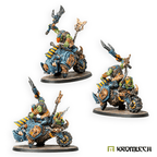 Kromlech Wild Tribez Boss on Cyboar KRM239 - Hobby Heaven