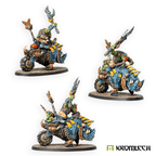 Kromlech Wild Tribez Boss on Cyboar KRM239 - Hobby Heaven